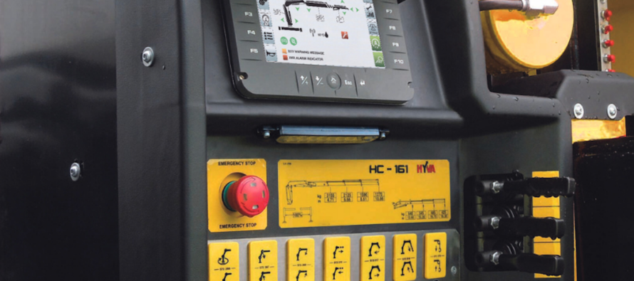 New electronic platform for Hyva cranes complies with European Standards