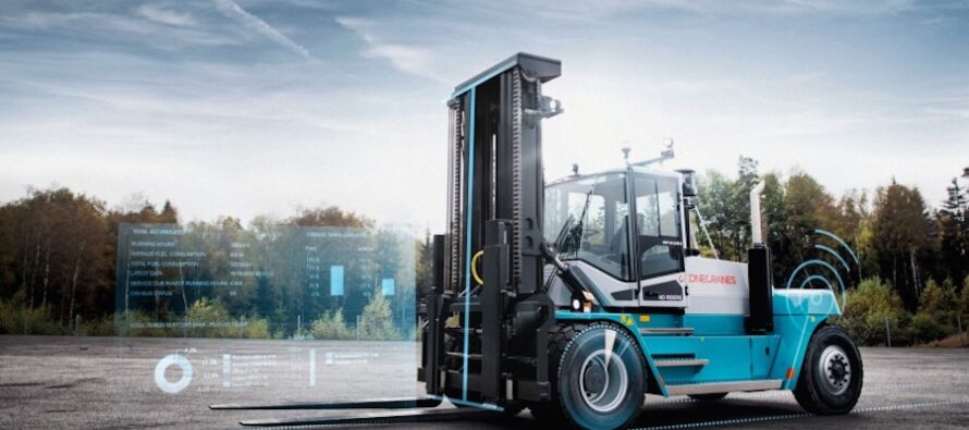 Smart Connected Lift Truck as a new standard in Konecranes