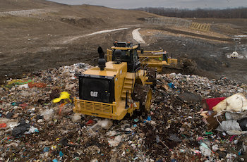 Upgrades to heavy-duty structures, standard technology improve reliability and performance for the new Cat 836 Landfill Compactor