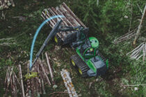 John Deere is presenting new technological solutions at Euroforest 2023