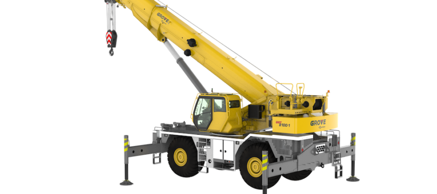 Upgrade in Grove’s rough-terrain crane line