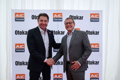 AIC Trucks anunță adăugarea mărcii Otokar în portofoliul companiei