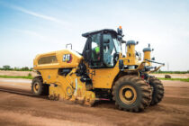 New Cat RM600 and RM800 reclaimer/stabilizers offer more power, performance and productivity