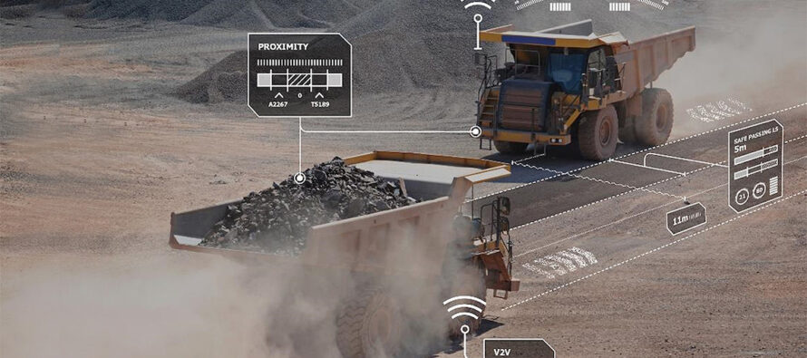 Wabtec Digital Mine lansează a treia generație a sistemului Collision Avoidance