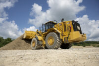 The new Cat 988 GC Wheel Loader meets production targets at a low cost per hour