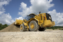 The new Cat 988 GC Wheel Loader meets production targets at a low cost per hour