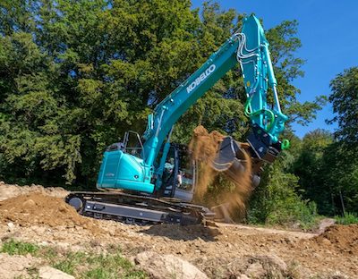 Kobelco introduce noile excavatoare cu rază scurtă SK230SRLC-7 și SK270SR(N)LC-7