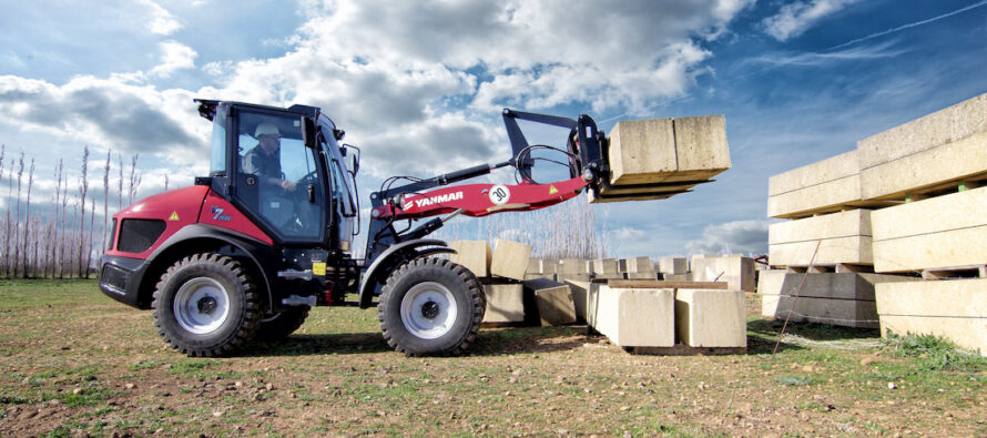 Yanmar CE launches its smallest ever wheel loaders