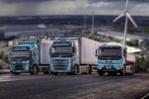 Volvo starts serial production of electric trucks in Ghent