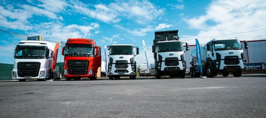 Ford Trucks își extinde rețeaua din România cu încă un service la Craiova
