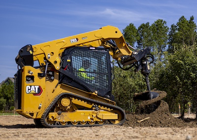 New Cat 255 and 265 Compact Track Loaders deliver industry leading lift and tilt breakout forces, significantly increase torque