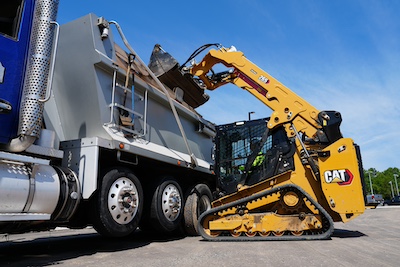 New Cat 255 and 265 Compact Track Loaders deliver industry leading lift and tilt breakout forces, significantly increase torque