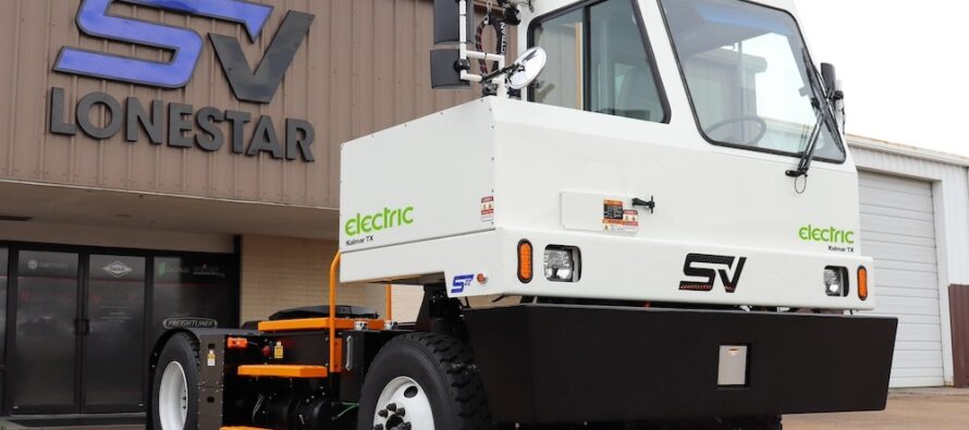 Kalmar has acquired electric terminal tractor product line from Lonestar Specialty Vehicles in the US