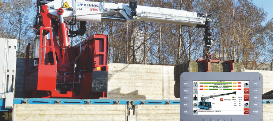 Improved Kennis cranes meet new safety standards