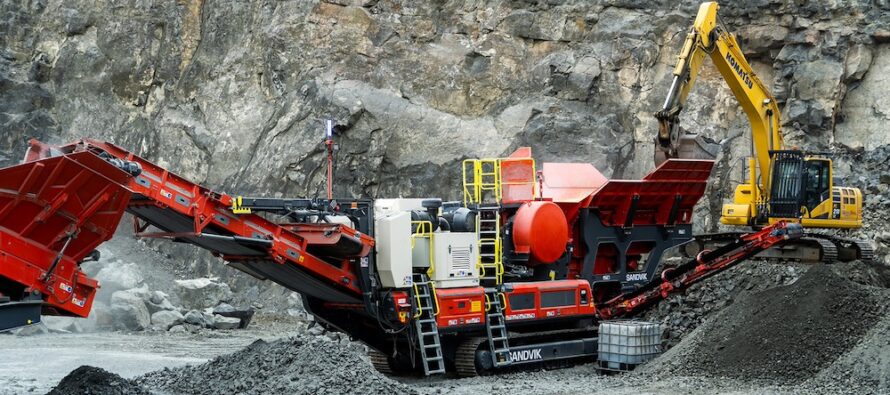 Sandvik Mobile Crushing and Screening launch fully electric heavy jaw crusher