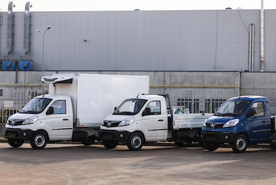 AIC Trucks este importatorul și distribuitorul exclusiv al brandului Piaggio Commercial în România