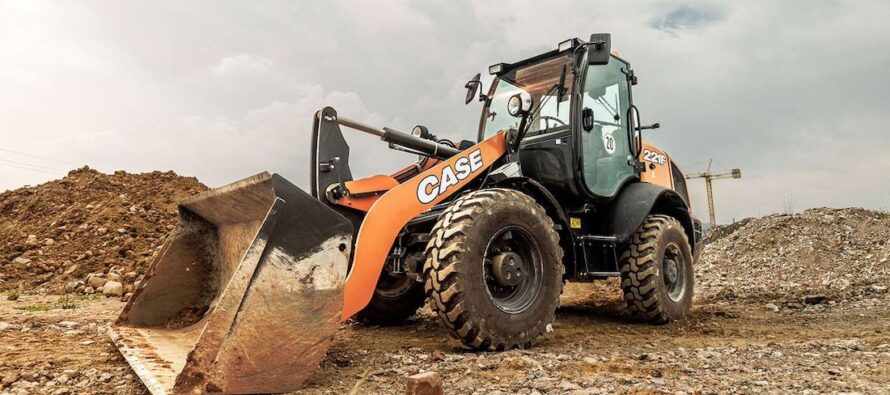 CASE launches F-Series Evolution compact wheel loaders with enhanced control and higher speeds
