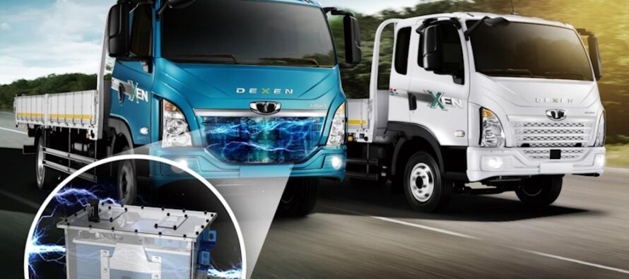 HD Hyundai Infracore va dezvolta pachete de baterii pentru camioane ușoare