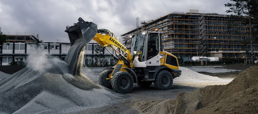 Sales launch for Liebherr’s L 507 E battery-electric wheel loader