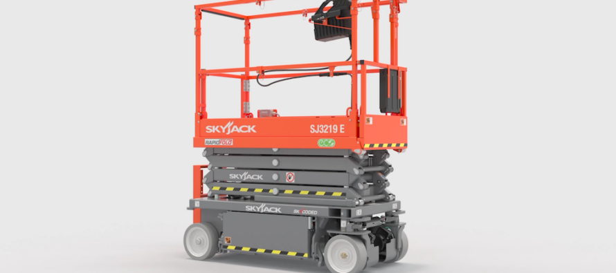 Skyjack’s all-new DC scissor range – simply electric, simply more