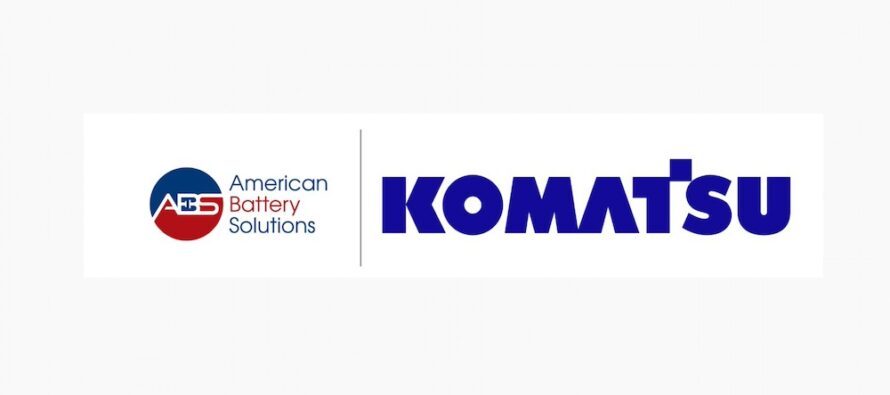 Komatsu announces plans to acquire American Battery Solutions