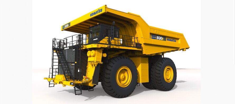 GM and Komatsu collaborate on hydrogen fuel cell-powered mining truck