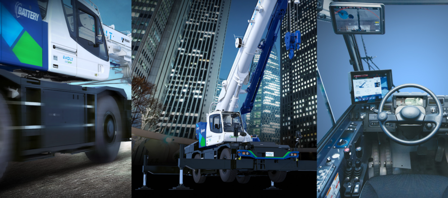 Tadano launches fully electrified rough terrain crane EVOLT eGR-250N for the Japanese market