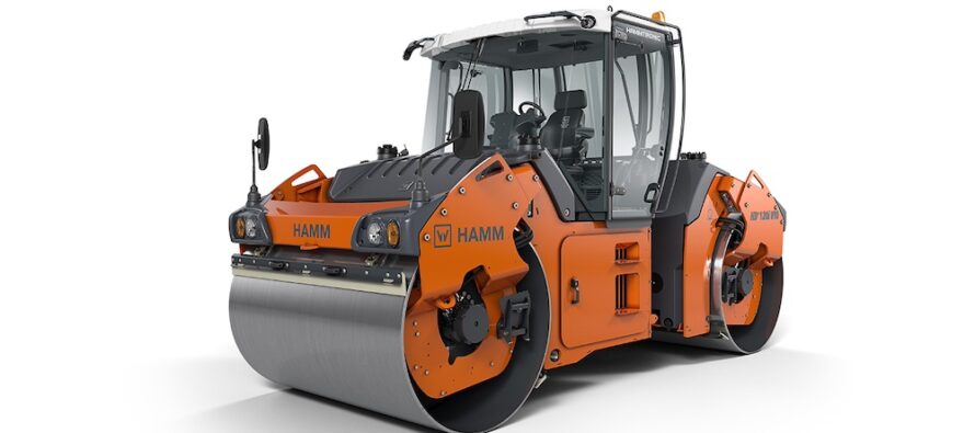 New tandem rollers from Hamm combine vibration and oscillation in one drum