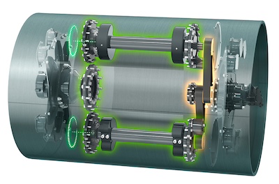 Noul cilindru tandem Hamm valorifică avantajele vibrațiilor și oscilațiilor în compactare