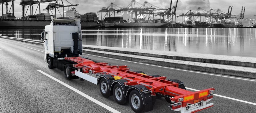 Kässbohrer launches a new generation of container chassis in extendable and fixed ranges: Octagon-On