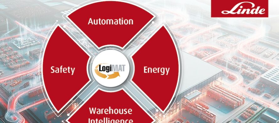 Linde MH to showcase powerful solutions for internal material flow at LogiMAT 2024