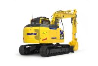 Komatsu to launch new 13-ton class PC138E-11 electric excavator with lithium-ion battery