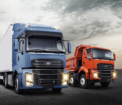 Ford Trucks a lansat noua serie de camioane F-LINE