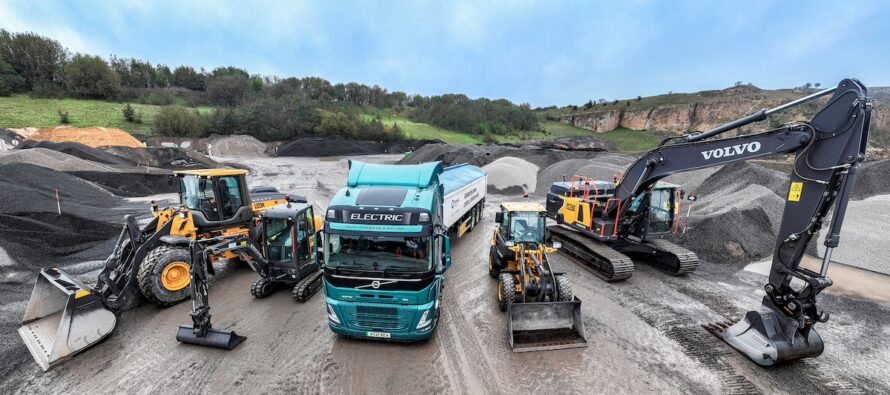 Volvo moves to zero with decarbonization showcase at Intermat 2024