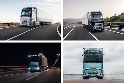 Volvo FH Aero – un nou reper pentru camioanele grele eficiente energetic