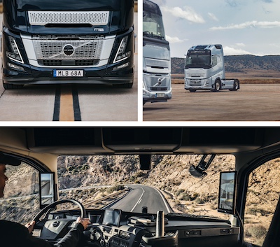 The Volvo FH Aero – a new benchmark for energy efficient heavy-duty trucks