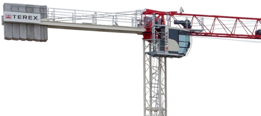 Terex Tower Cranes introduce noua macara turn Flat Top CTT 152-6
