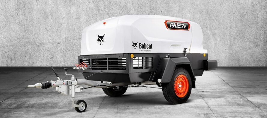 Bobcat lansează un revoluționar compresor de aer cu tehnologie FlexAir
