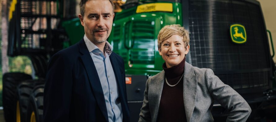 Appointments in John Deere Forest machine business