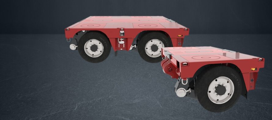 Broshuis introduces a linkable axle