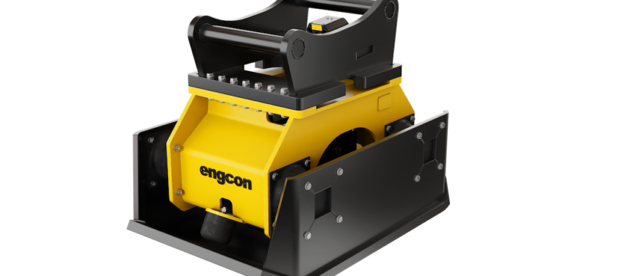 engcon launches a new size of ground compactor