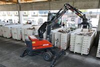 ATLAS to present the 200MH accu battery-powered material handling at IFAT 2024