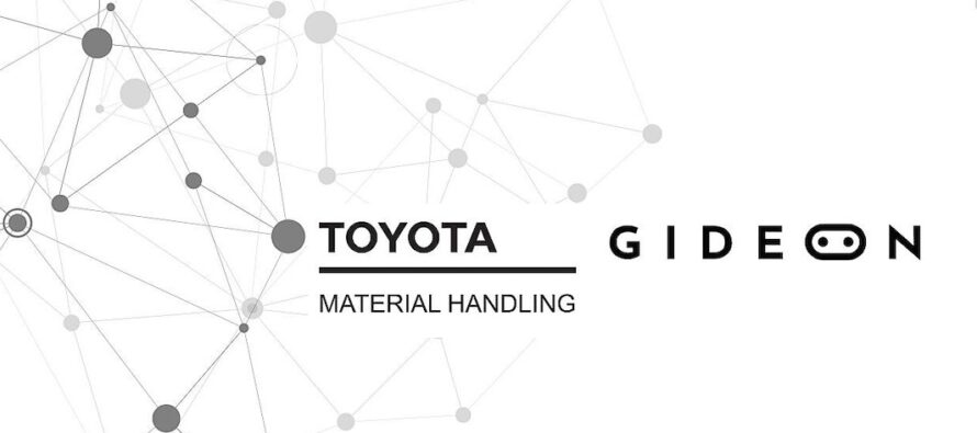 Toyota MH and Gideon enter strategic cooperation agreement for new automated logistics solutions