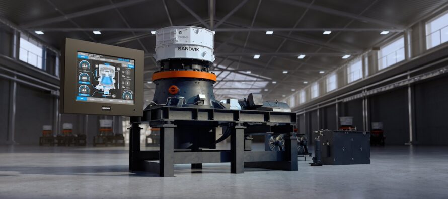 Sandvik launches upgraded 800i cone crusher series with new ACS-c 5