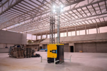 Turnul de iluminat hibrid Atlas Copco HiLight BI+ 4 creşte eficienţa energetică şi productivitatea operațională