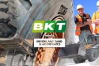 Compania Brookland Sand & Aggregates Ltd se bazează pe calitățile superioare ale anvelopelor BKT