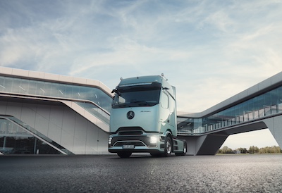 Noul camion Actros L: ProCabin, aerodinamică și sisteme de asistență optimizate