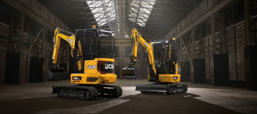 JCB is expanding its range of compact excavators