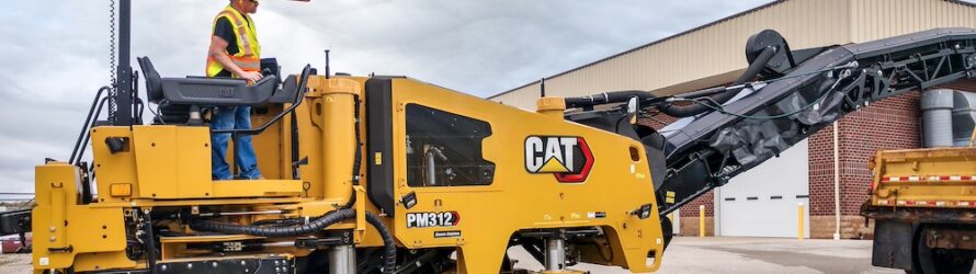 Caterpillar announces updates to the Cat PM300 Cold Planer series