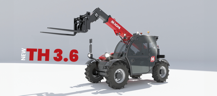 Magni a lansat compactul telehandler TH 3.6